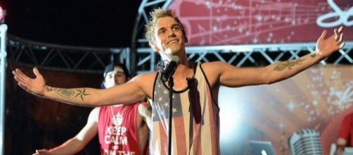 Aaron Carter in an undated photo - Flickr/Naveed Jawaid