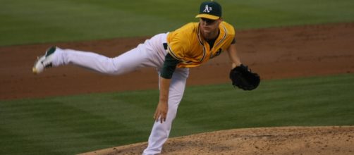 Athletics pitcher, Sonny Gray-Flickr