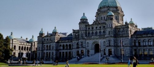 BC Legislature Buildings (Wikimedia Commons - wikimedia.org)