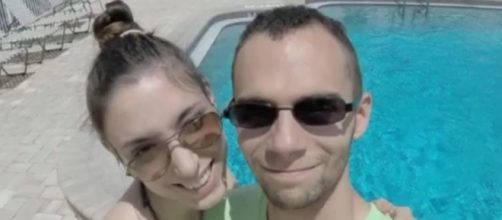 Capotorto Vitantonio with his wife in an undated photo - YouTube/SecureNews