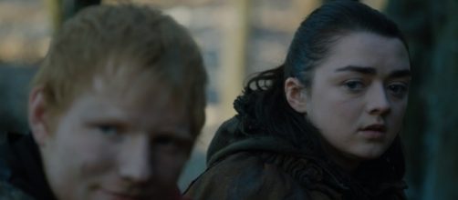Game of Thrones' Ed Sheeran scene was important for Arya ...Image - Ryan R - YouTube