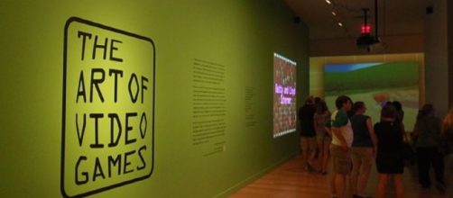 Video game art gallery - Image via National Portrait Gallery/Wikimedia Commons