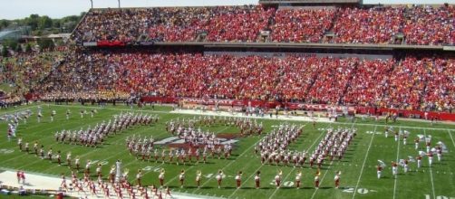 Jack Trice Stadium. Photo courtesy: K.a.zenz via Wikimedia Commons