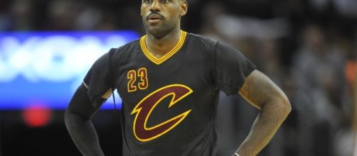 Lebron James screen shot via Youtube