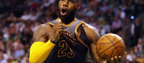 LeBron James/ The Fumble/ Youtube Screenshot