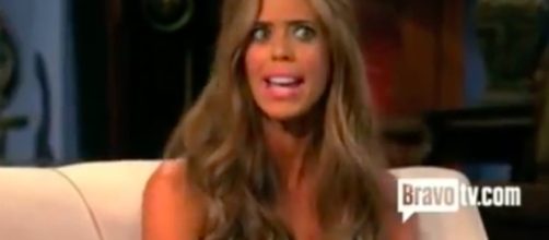 Lydia McLaughlin from 'RHOC' / YouTube Screenshot