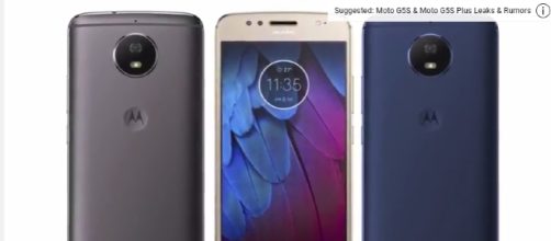 Moto G5S Plus Leaked Specification Image - U Tech | YouTube