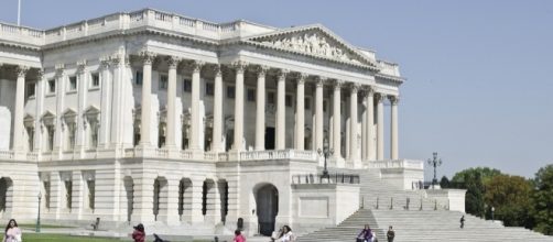 NW part of the U.S. Capitol building, Senate. / [Image by Tim Evanson via Flickr, CC BY-SA 2.0 ]