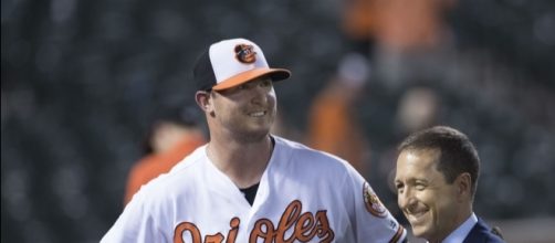 Orioles closer Zach Britton-Flickr