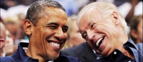 President Obama and Joe Biden's Bromance | Video.Me/YouTube