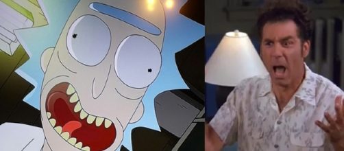 Ricky and Morty Image Blasting News