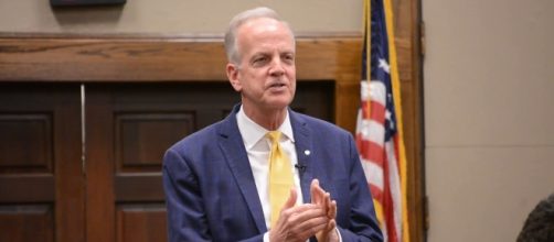 Sen. Jerry Moran withdraws support for GOP healthcare bill. Photo via GC Telegram, YouTube.