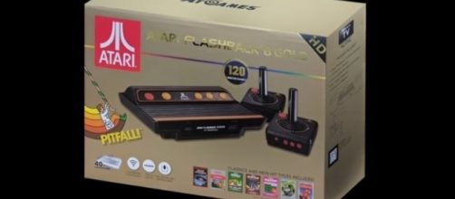 The Atari Flashback 8 Gold | credit, AtGames Flashback Zone, YouTube