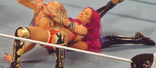 WWE superstar Sasha Banks recently posted a cryptic message for fans on her Tumblr account. [Image via Wikimedia Commons]