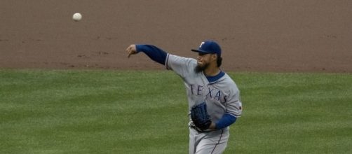Yovani Gallardo has moved on to the Mariners - Keith Allison via Flickr