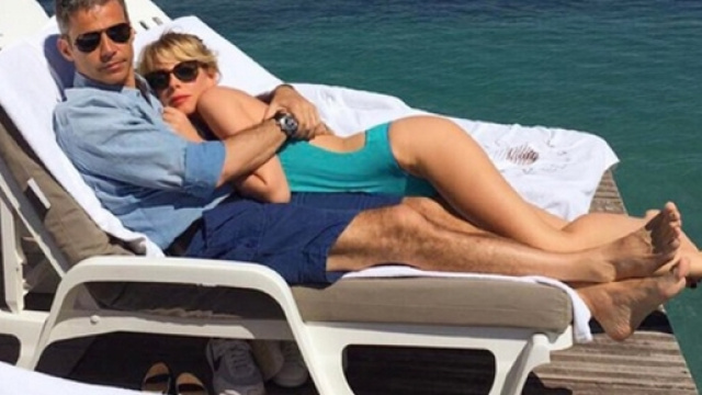 Alessia Marcuzzi in crisi col marito?