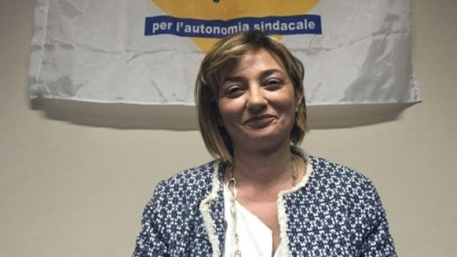 Claudia Ratti - Segretario Generale Confintesa Funzione Pubblica