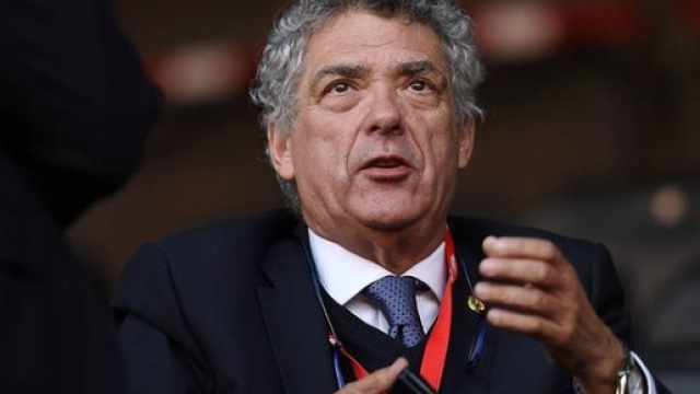 Angel Maria Villar, presidente della Federcalcio spagnola dal 1988