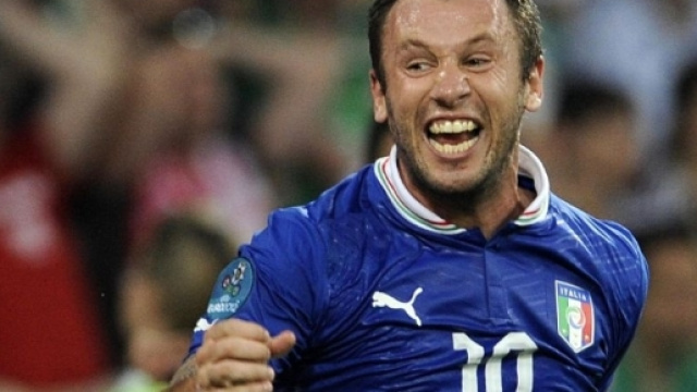 Antonio Cassano Hellas Verona ritiro - tuttobolognaweb.it