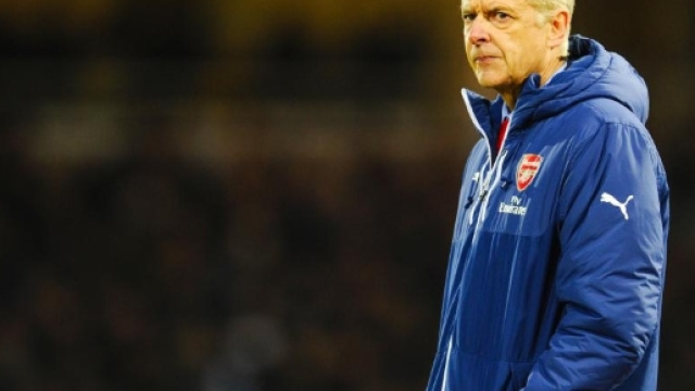 Ars&egrave;ne Wenger - Coach d'Arsenal