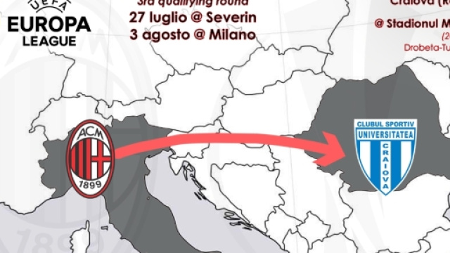 Craiova-Milan senza ospiti? ... - archistadia.it