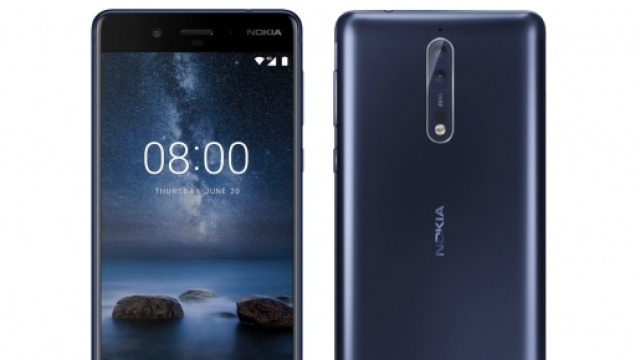 Il nuovo smartphone del produttore svedese: il Nokia 8