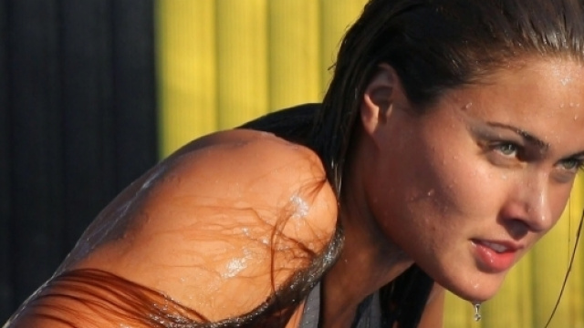 L'ungherese Zsuzsanna Jakabos, idolo di casa ai Mondiali di nuoto di Budapest