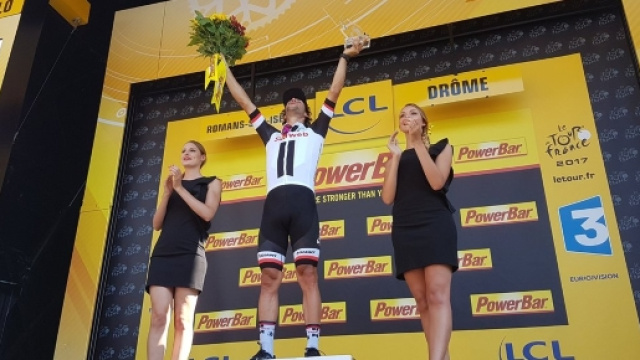 Michael Matthews, seconda vittoria di tappa in questo Tour de France