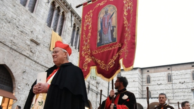 Parata religiosa. Copyright Marcellomigliosi1956.