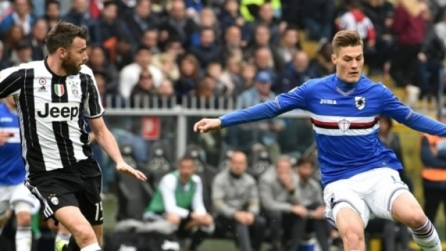 Schick non rester&agrave; alla Sampdoria