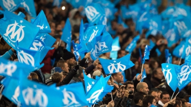 Supporters de l'Olympique de Marseille
