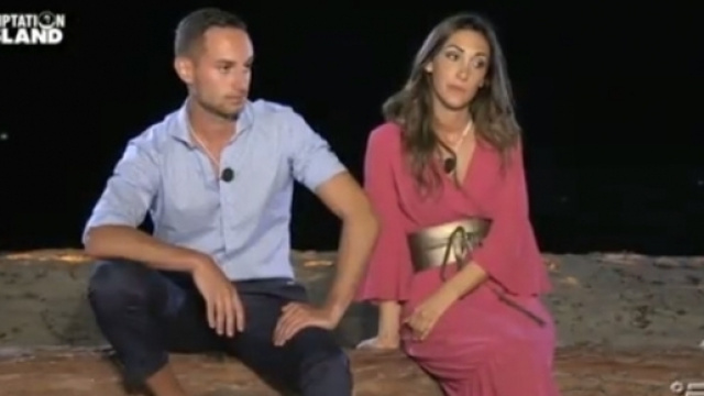 Temptation island - Ruben e Francesca al fal&ograve;