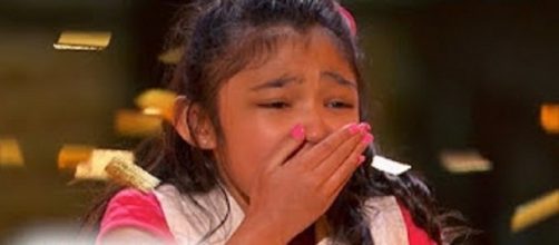 Angelica Hale got Chris Hadwick's golden buzzer on the first "America's Got Talent" Judge Cuts for Season 12.Screencap Jeff Free/YouTube