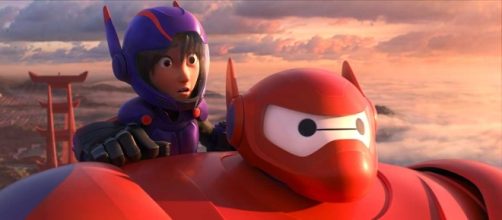 &lsquo;Big Hero 6&rsquo; TV series unleashes title sequence - Screenshot via Disney (Youtube)