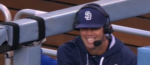 Clayton Richard of the Padres - MLB via YouTube