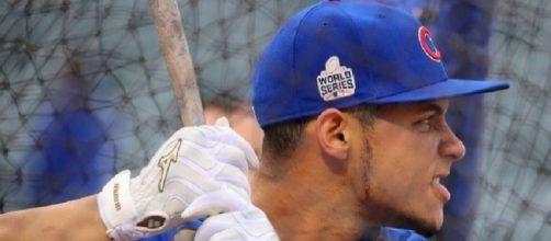 Contreras, https://commons.wikimedia.org/wiki/File:Cubs_catcher_Willson_Contreras_takes_batting_practice_at_Wrigley_Field._(30534089771).jpg