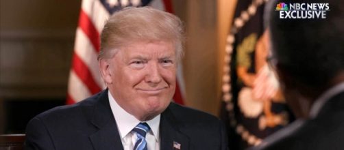 Donald Trump screen grab Youtube