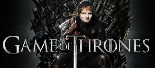 Ed Sheeran's cameo in "Game of Thrones" (Image Credit: kiss917.com)