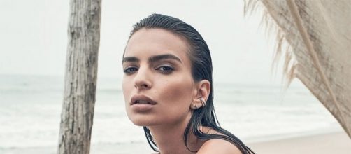 Emily Ratajkowski poses for C Magazine back in 2016 / Photo via Century Black, Flickr