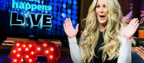 Former 'RHOA' Kim Zolciak from screenshot