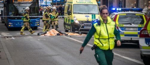 In Sweden, the trend of using vehicles as low tech terror attack plowing into people (Image by Frankie Fouganthin/Wikimedia Commons)