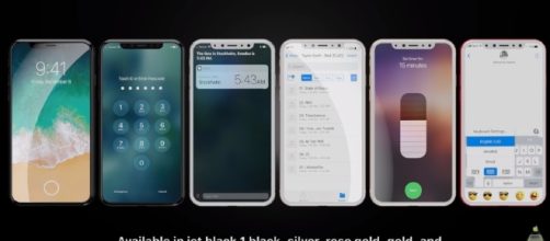 iPhone 8 - YouTube/ConceptsiPhone Channel