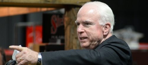 John McCain in Kinston, NC via Flickr by Zach Frailey