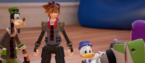 KINGDOM HEARTS III/ PlayStation/ Youtube Screenshot