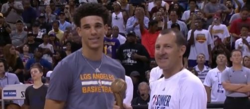 Lozon Ball is the MVP at this year's Las Vegas Summer League - YouTube/Chris Smoove