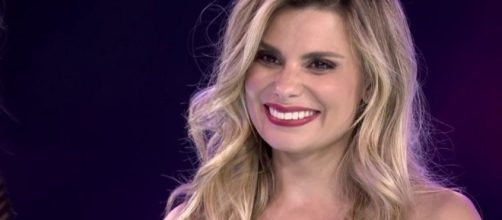 Mar&iacute;a Lapiedra, primera concursante de SV18