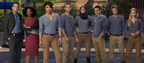 La primera temporada de la serie "Quantico"