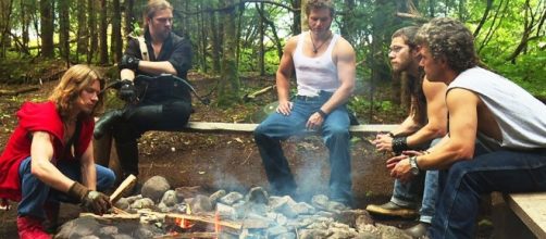 Matt Brown met an accident while alone in the bush. YouTube/Discovery