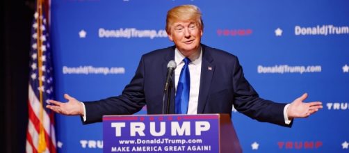 Mr Donald Trump in New Hampshire Town Hall (Image: Flickr)