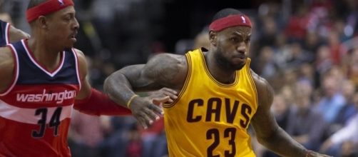 Paul Pierce believes the Celtics can dethrone LeBron James. Image Credit: Keith Allison / Flickr